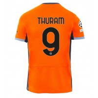 Camisa de time de futebol Inter Milan Marcus Thuram #9 Replicas 3º Equipamento 2023-24 Manga Curta